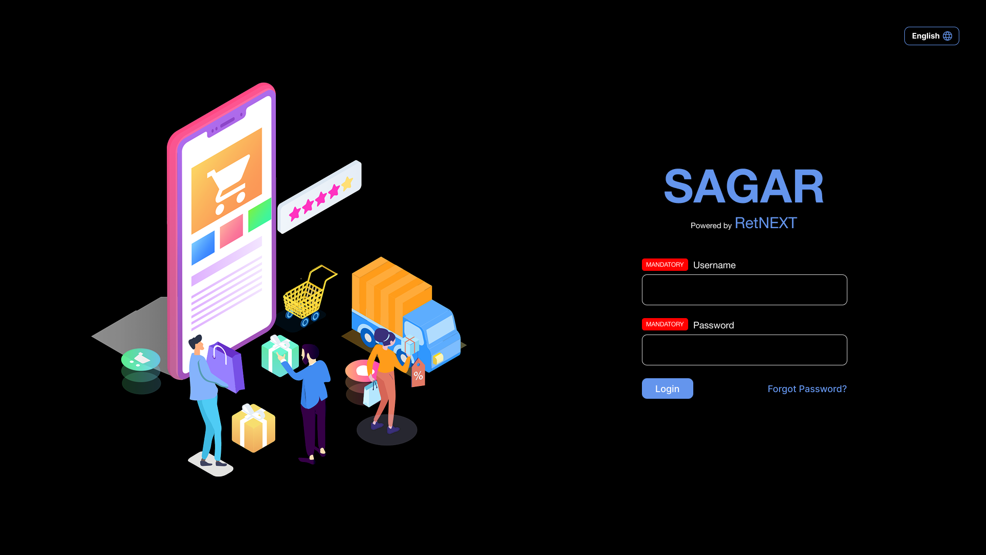 RetNEXT Retail SaaS App